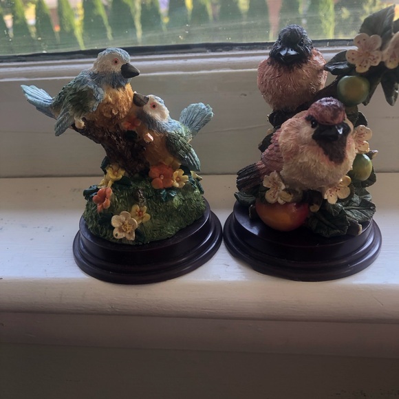 Vintage K’s Collection Bird figurines set of two - Picture 12 of 14